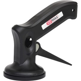 KS Tools 140.1015 Single handed mini suction holder,max8kg
