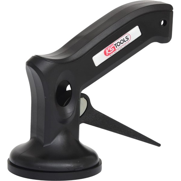 KS Tools 140.1015 Single handed mini suction holder,max8kg