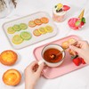 20 Pcs Plastic Art Trays, 10 Colors Stackable Activity Crafts