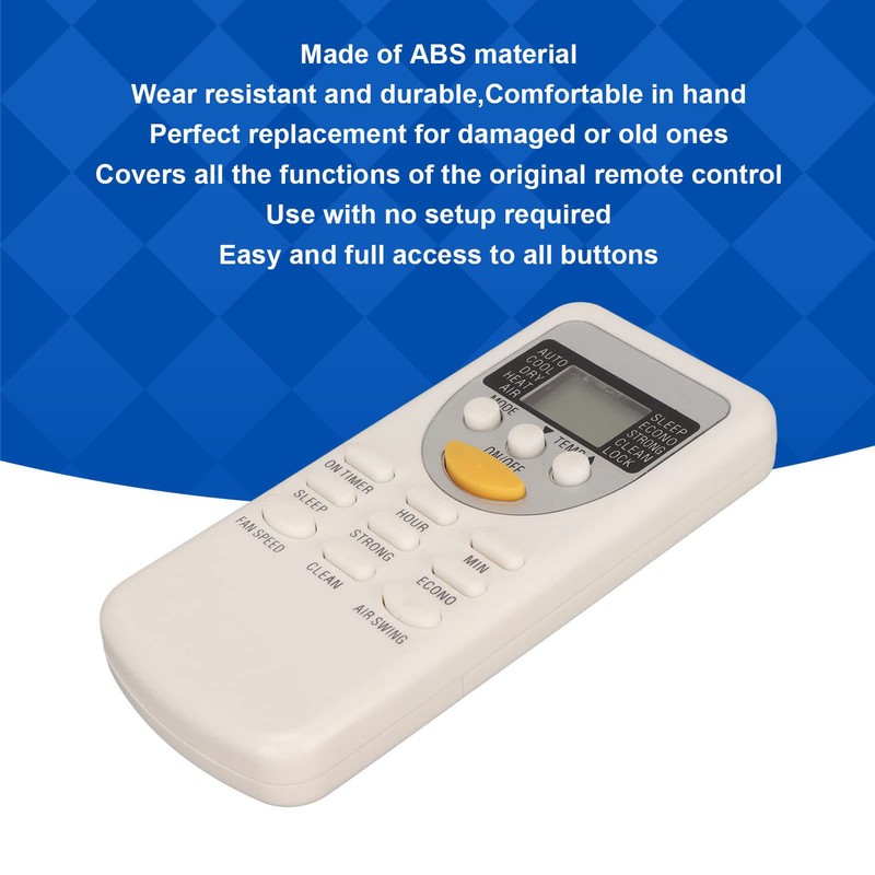 AC Remote Control for ZH JT 03, Sensitive AC Remote
