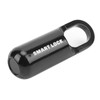 Fingerprint Lock AntiTheft Security USB Rechargeable Thumbprint Padlock for Luggage