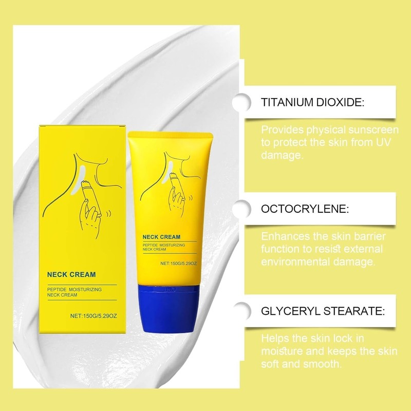 (Most Coveted) Z Sea Neck Cream - Anti-Aging Neck Cream,