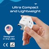 Ceptics UK Travel Plug Adapter, 2 in 1 Type G