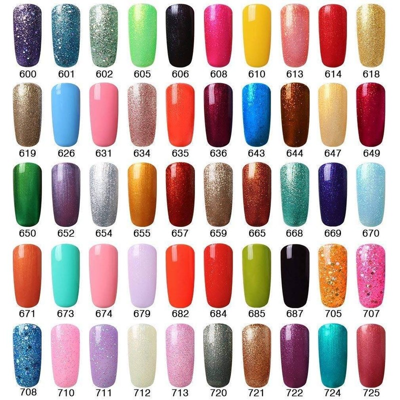Vishine Soak-Off UV LED Gel Polish Nail Art Manicure Lacquer