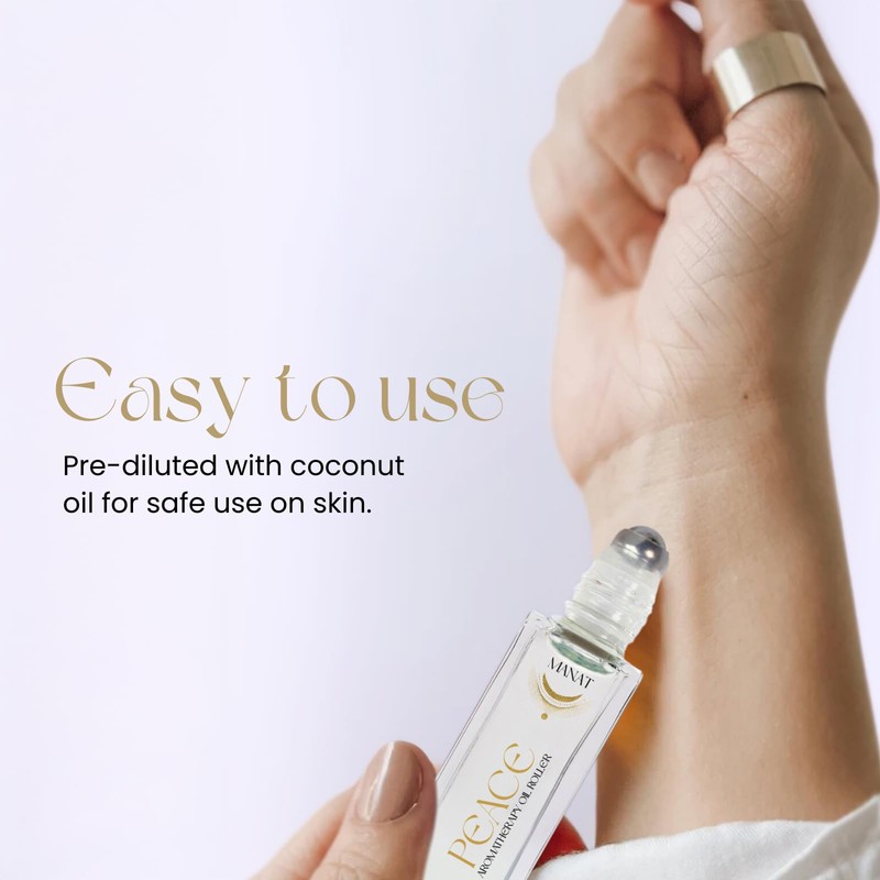 Manat Peace Aromatherapy Roller 10ml