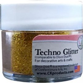 Disco Glitter Gold
