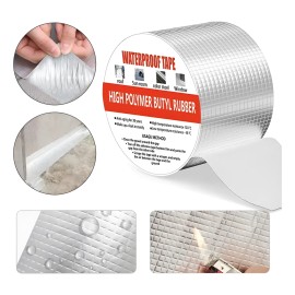 Cinta Impermeable Adhesiva Tapa Goteras 10cm X 10m