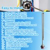 Dgqtrx Upgraded 240V 5500W Hot Water Heating Element (Stainless Steel)