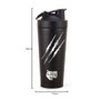 Shaker Dark Wolf Acero Inoxidable