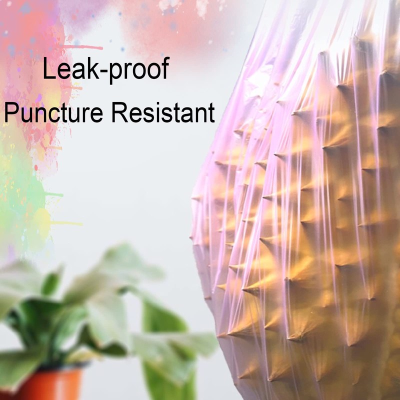 Small Trash Bag, 4 Gallon / 15 Liter Colorful Garbage