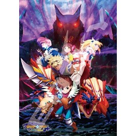 Ensky 300 Piece Jigsaw Puzzle Monster Hunter Stories Ride On Unleash The Power of Kizuna Large Piece (15 x 21 inches)