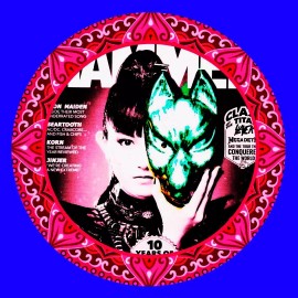 BABY METAL   TWO LEATHER BRACELETS ROCK MERCH CONCERT WEAR