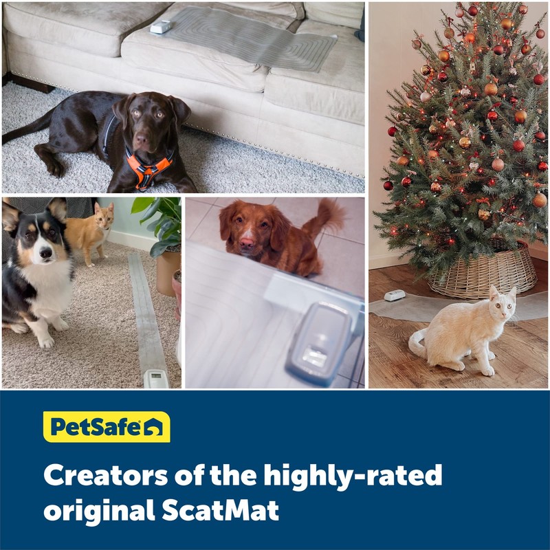 PetSafe ScatMat Indoor Electric Training Mat for Cats & Dogs,