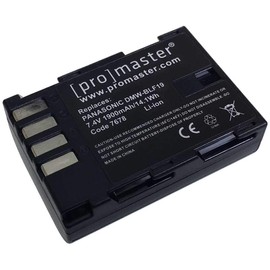 ProMaster Li-ion Battery for Panasonic DMW-BLF19, (Model 7678)