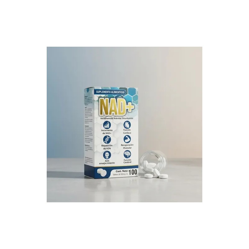 Nad Vitaminas 100 Tabletas Sin Sabor