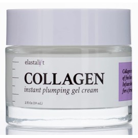 Elastalift Collagen Cream Anti Aging Plumping Lotion For Face | Concentrated Facial Collagen Lotion Skin Care Moisturizer Gel Helps Firm + Smooth Wrinkles & Fine Lines, Collagen Face Cream, 2 Fl Oz