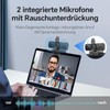 N newline PC Webcam 4k/30fps mit 2 Mikrofonen mit Rauschunterdrückung,
