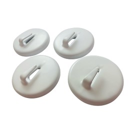 Westmon Works Magnetic Wreath Hanger Hook for Steel Metal Doors Bulk Pack Extra Strong Indoor and Outdoor Heavy Duty Use, Set of 4