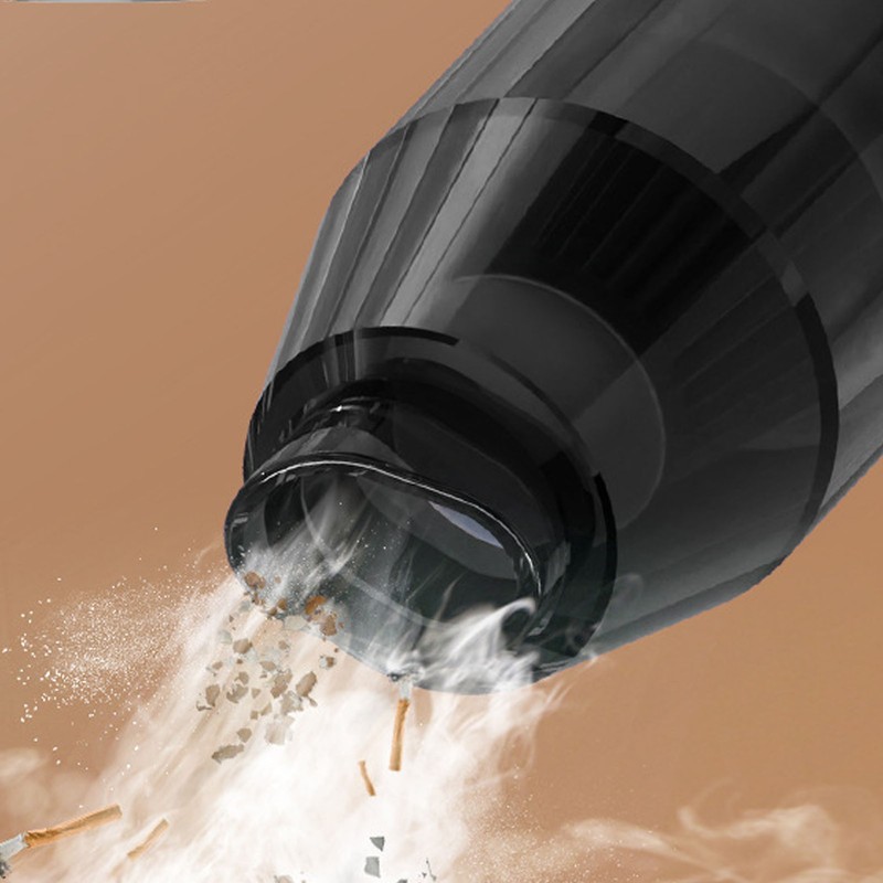 Handheld Vacuum Cordless Rechargeable Powerful Suction Car Vacuum Cleaner For