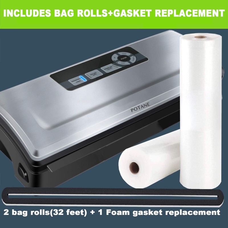 POTANE Precision Vacuum Sealer Machine, Powerful Pro Vacuum Food Sealer,