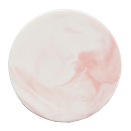1 Piece Wax Seal Pad Wax Sealing Pad Ceramic Coasters Cup Pad Round Sealing Wax Plate Wax Cooling Demoulding Plate Pad Wax Seal Stamp Cooling Demoulding Plate Pad, Pink