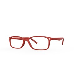 Scojo New York Gels Manhattan | 1x SPORT RED | Readers for Men & Women | Stylish, Scratch-Resistant Lenses