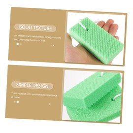 OHPHCALL 8pcs Pumice Stone Exfoliators for Feet Callus Remover and Dead Skin Scrub Ergonomic Design Random Colors for Home Salon Use