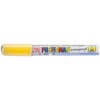 Zig 6mm Posterman Broad Chisel Tip Marker, Yellow