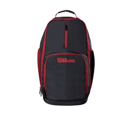WILSON Evolution Backpack - Red/Black