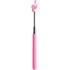 Pink Multipurpose Teacher Pointer Stick, Extendable Classroom Pointer And Finger