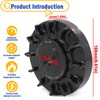 Gxencks 6695 Predator Flywheel Speedway Billet Flywheel For Predator 212cc