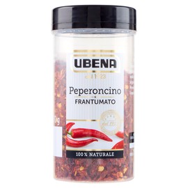 UBENA, Peperoncino Frantumato, Dona Piccantezza a Piatti Esotici e di Carne, Linea Grandi Formati da 70g