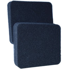 3 Pack 3004156 Foam Air Filter for Ardisam Earthquake Viper Engine 43CC Tiller Auger Parts E43 E43CE E43WC MC43 MC43E MC43ECE MC43RCE MD43 MD43E MS43R WE43 WE43E Edger Cultivator