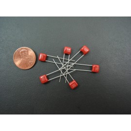 CBB 6 Pcs .033uf 100v Guitar CBB Polypropylene Tone Capacitors 333 33nf 333J Cap