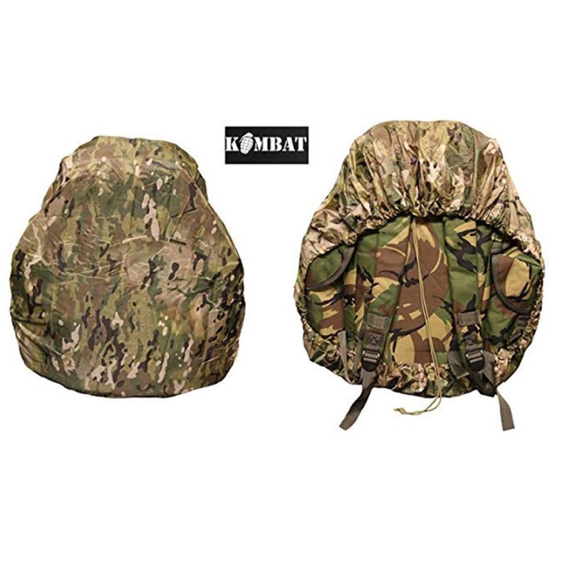 Kombat British Army Waterproof Rucksack Bergen Cover UTP DPM Camo