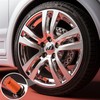 MEAJOO 4PCS Bullet Shell Tire Valve Stem Caps, Aluminum Alloy