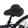 Mountain Road Bike Soft Seat Saddle with Tail Light Replacement