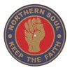 Northern Soul Record Player Slip Mat Turn Table DJ Slip