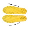 Heated Insoles USB Rechargeable Eletric Foot Warmer for Outdoor Hunting