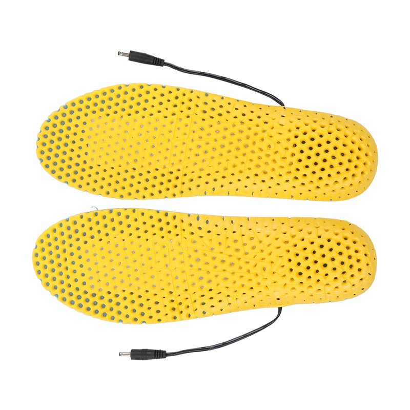 Heated Insoles USB Rechargeable Eletric Foot Warmer for Outdoor Hunting