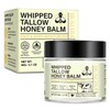 Premium Whipped Beef Tallow Honey Olive Oil Balm Skincare Moisturizer for Face and Body