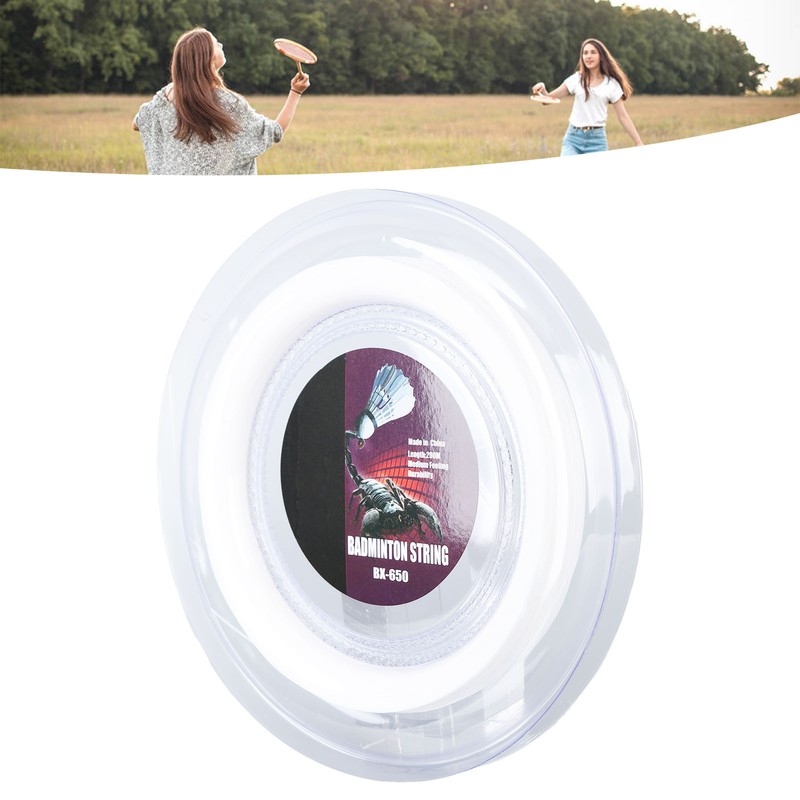 0.72mm 200m Badminton Racquet String Nylon Badminton Training Racket String