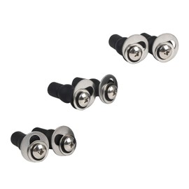 Screws for Toilet Seat 3 Pairs Universal Toilet Seat Mounting Set with Screws Accessories Toilet Lid Screws Attachment Toilet Lid Attachment Nylon Nuts Attachment