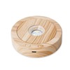 ZEERSHEE Light Base for Glass Art 4.5" Rotating Display LED