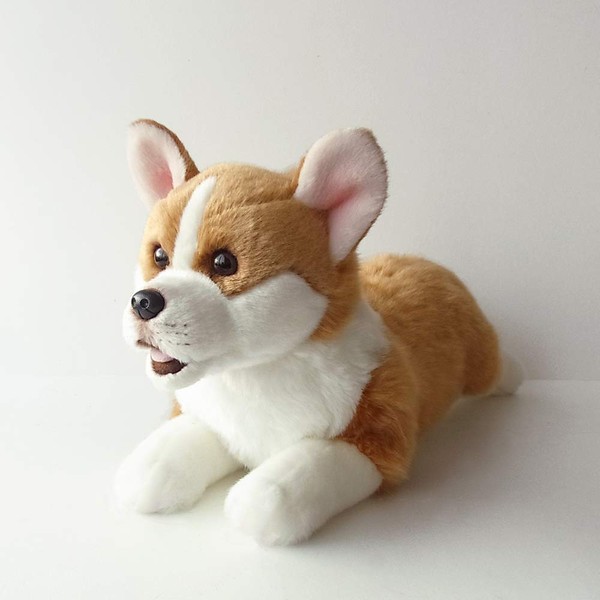 Ninnandokino Plush Dog Realistic Nesoberi Puppy Dog Total Length Approx.