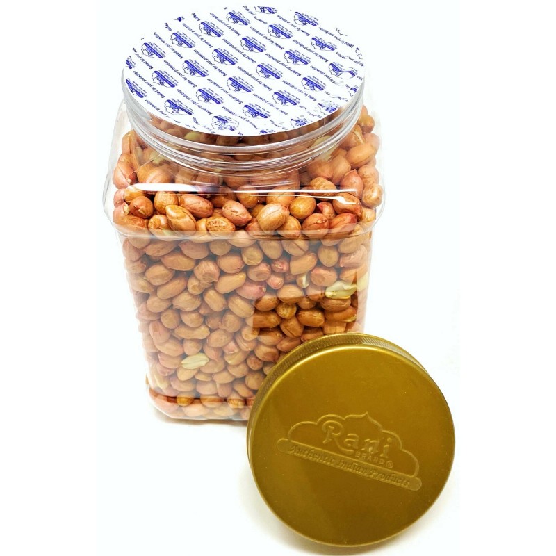 Rani Peanuts, Raw Whole With Skin (uncooked, unsalted) 40oz (2.5lbs)