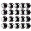 cciyu 20 Pack Blue T4/T4.2 Neo Wedge LED Light Lamp
