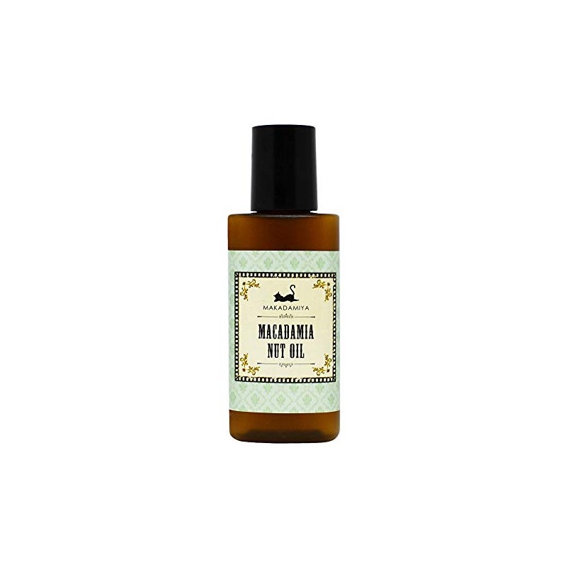 Macadamiya Macadamia Nuts Oil, 0.7 fl oz (20 ml), Massage