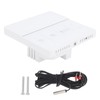 WiFi Smart Thermostat Indoor Intelligent Temperature Controller with LCD AC90‑240V