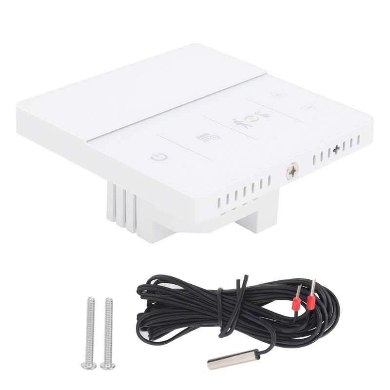 WiFi Smart Thermostat Indoor Intelligent Temperature Controller with LCD AC90‑240V